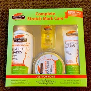 Palmer’s complete stretch mark care kit
